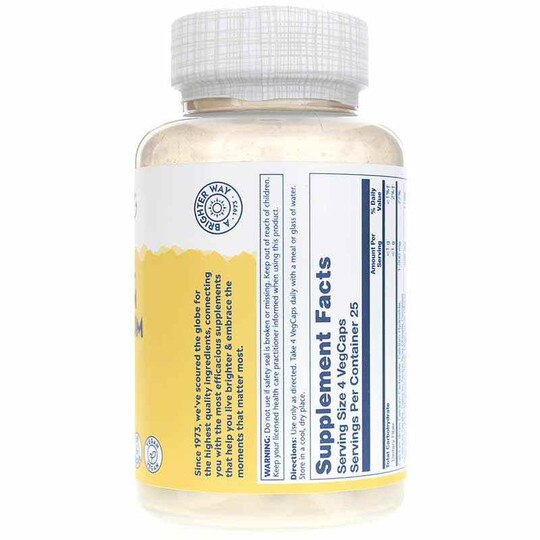Calcium Magnesium Zinc, SLR